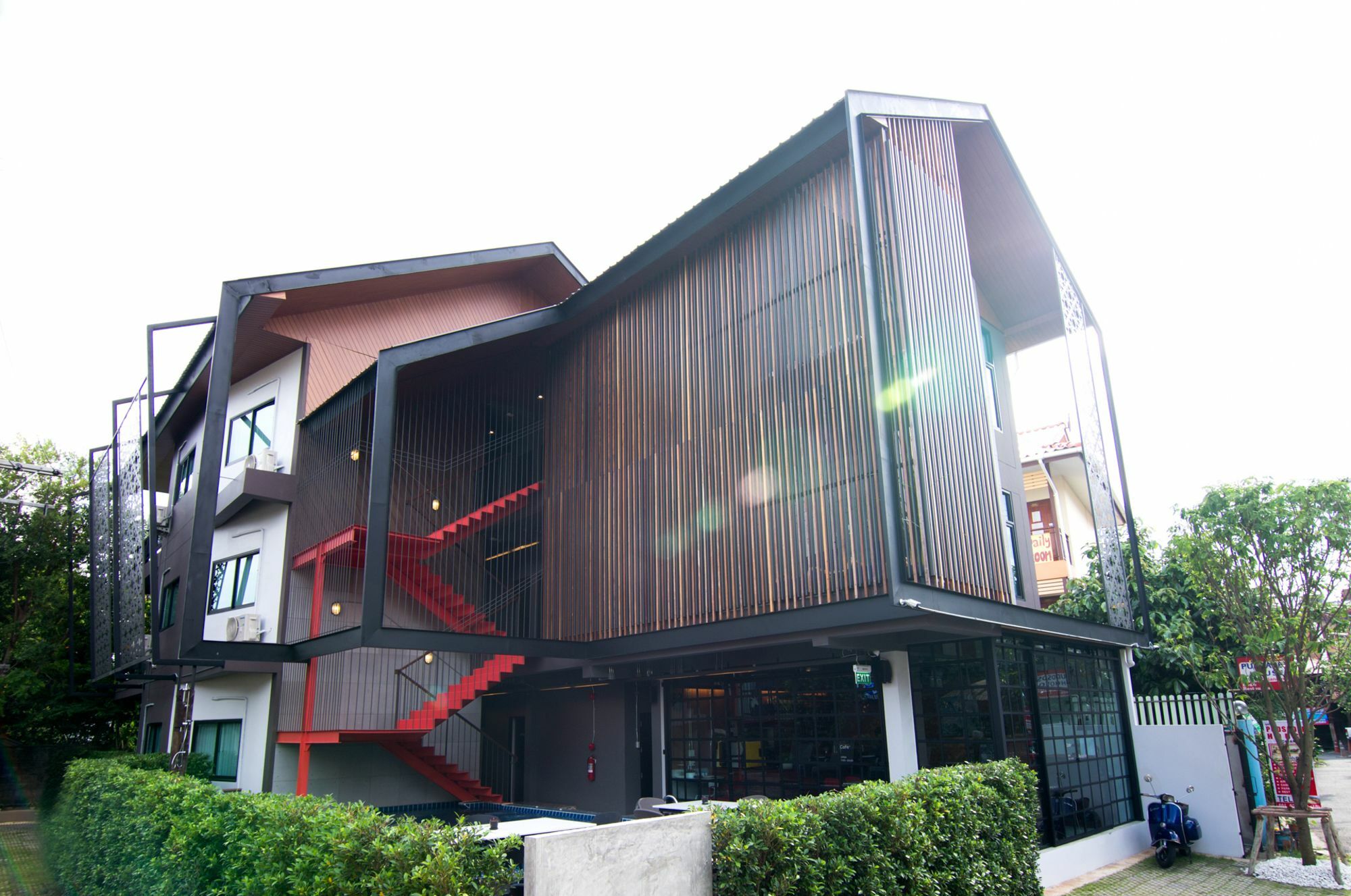 The Rodman Hotel Chiang Mai Exterior photo